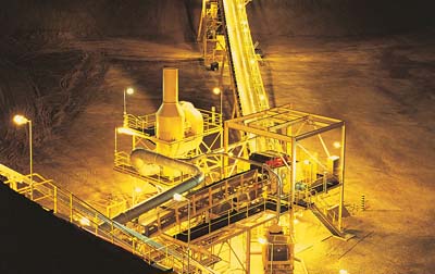 gold mining