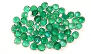 loose emeralds