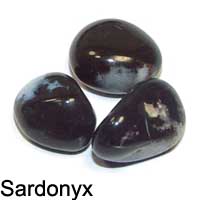 sardonyx gemstones