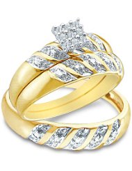 bridal ring sets