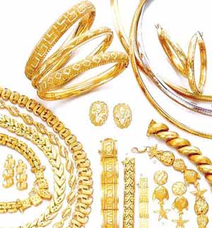 gold jewelry