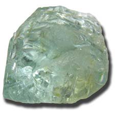march birthstone raw aquamarine